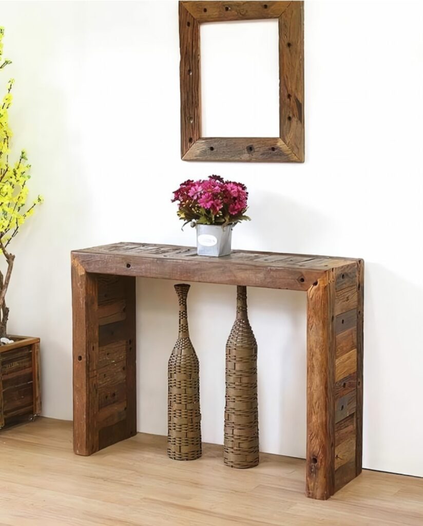 Rustikk Konsollbord